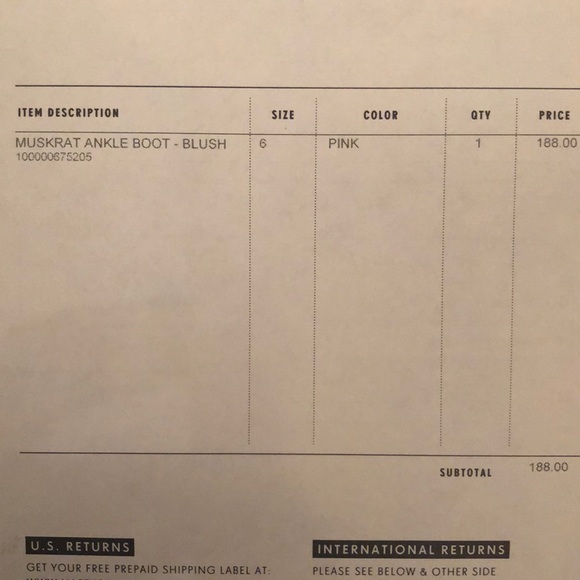 Jeffrey Campbell- Muskrat Ankle Boot- Blush - Picture 8 of 8